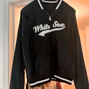 Interchangeable Chicago White Sox jacket